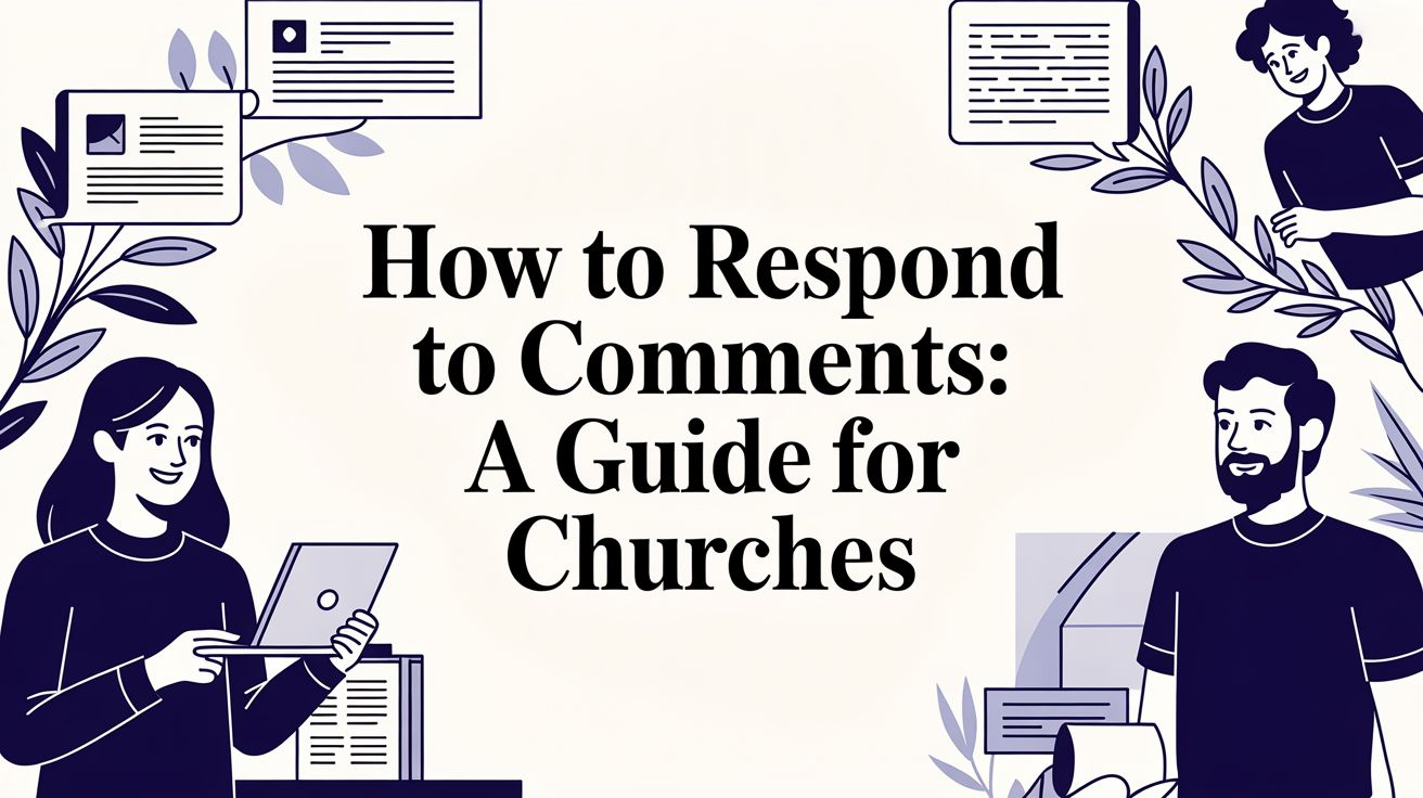 How to Respond to Comments: A Guide for Churches
