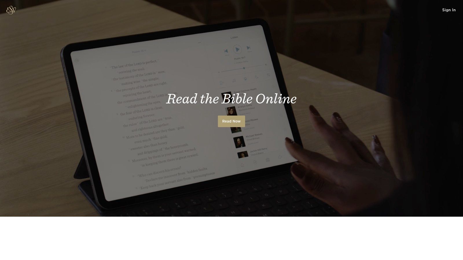ESV Bible App (Crossway)