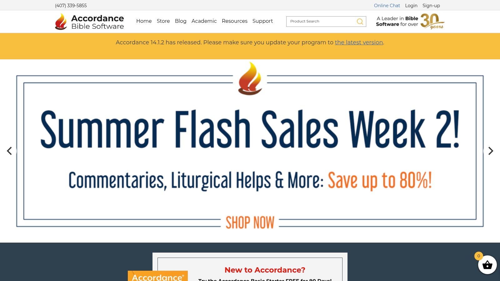 Accordance Bible Software (+ Accordance Mobile)
