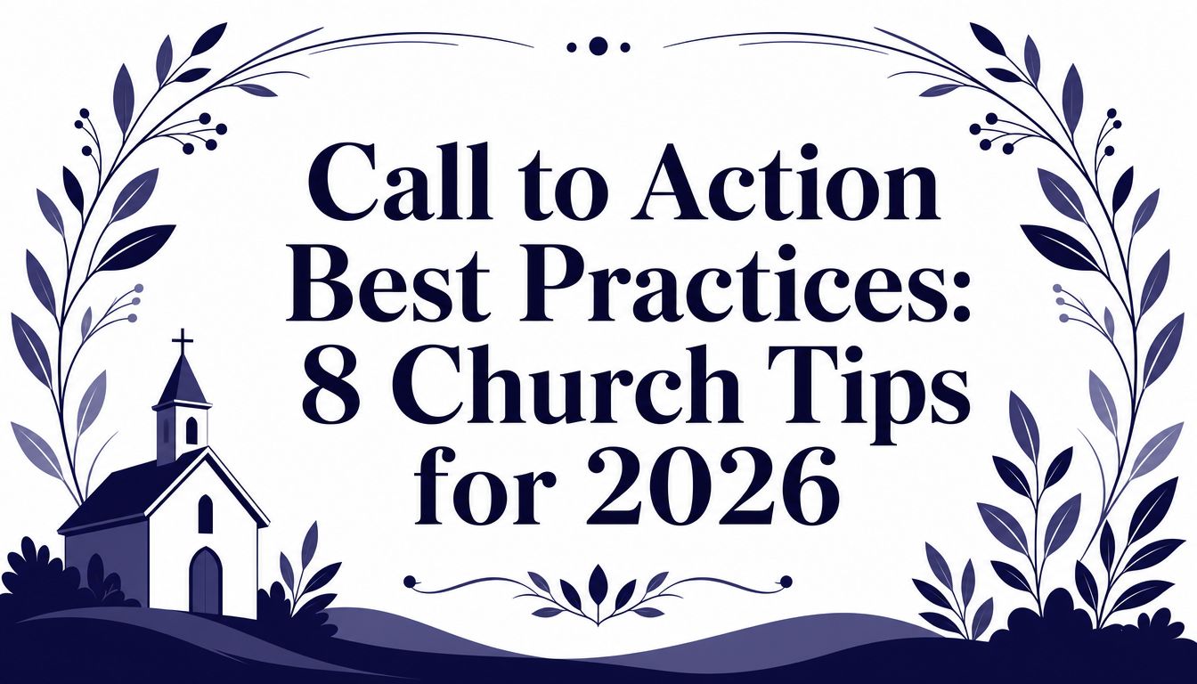 Call to Action Best Practices: 8 Church Tips for 2026