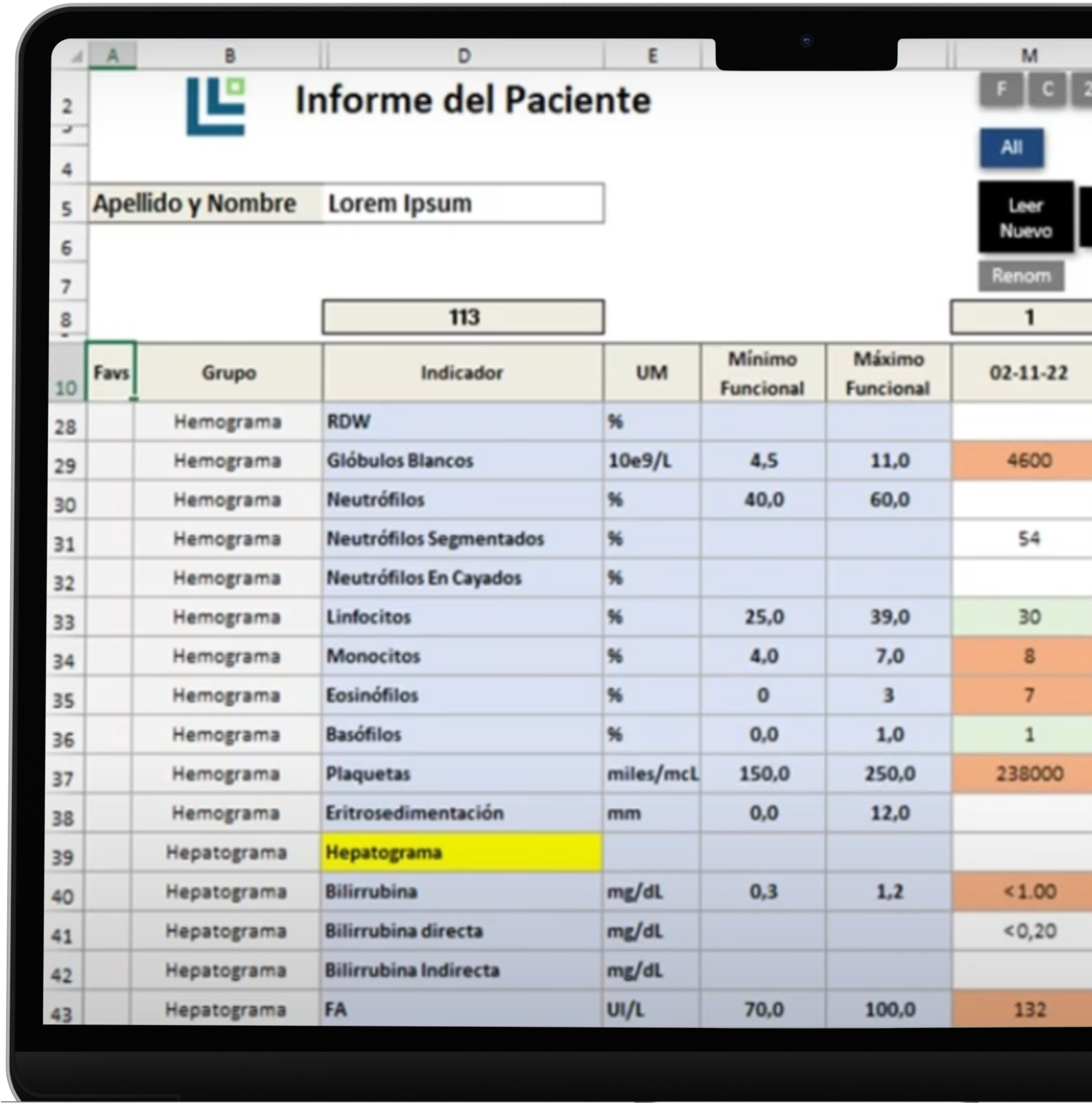 excel