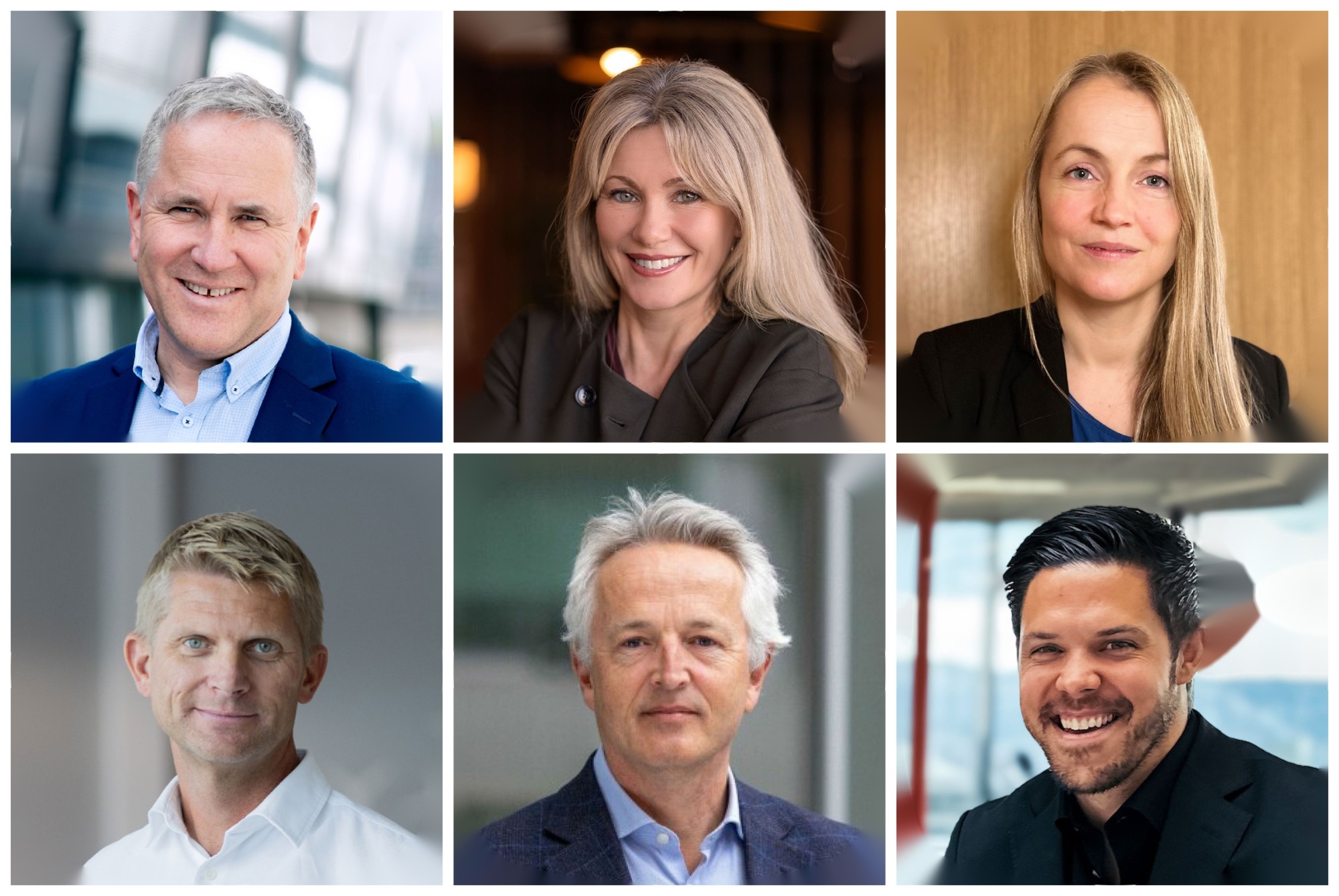 Øivind Bjørnson, Siri Kalvig, Ragne Henriksen, Tomas Nordbø, Ulf Sverdrup og Jonas Helmikstøl
