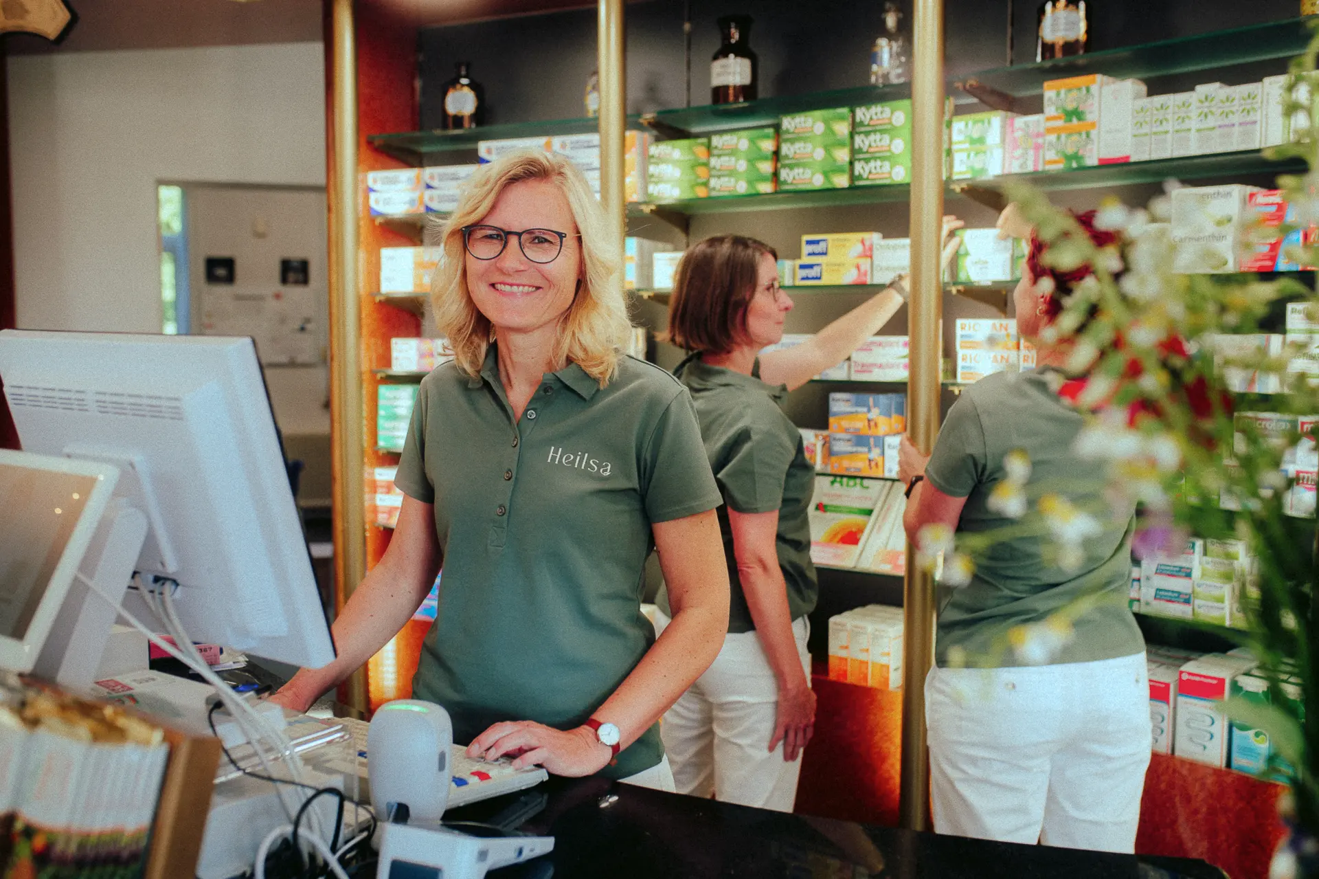 Unser Team – Ihr Wegbegleiter für ganzheitliche Gesundheit