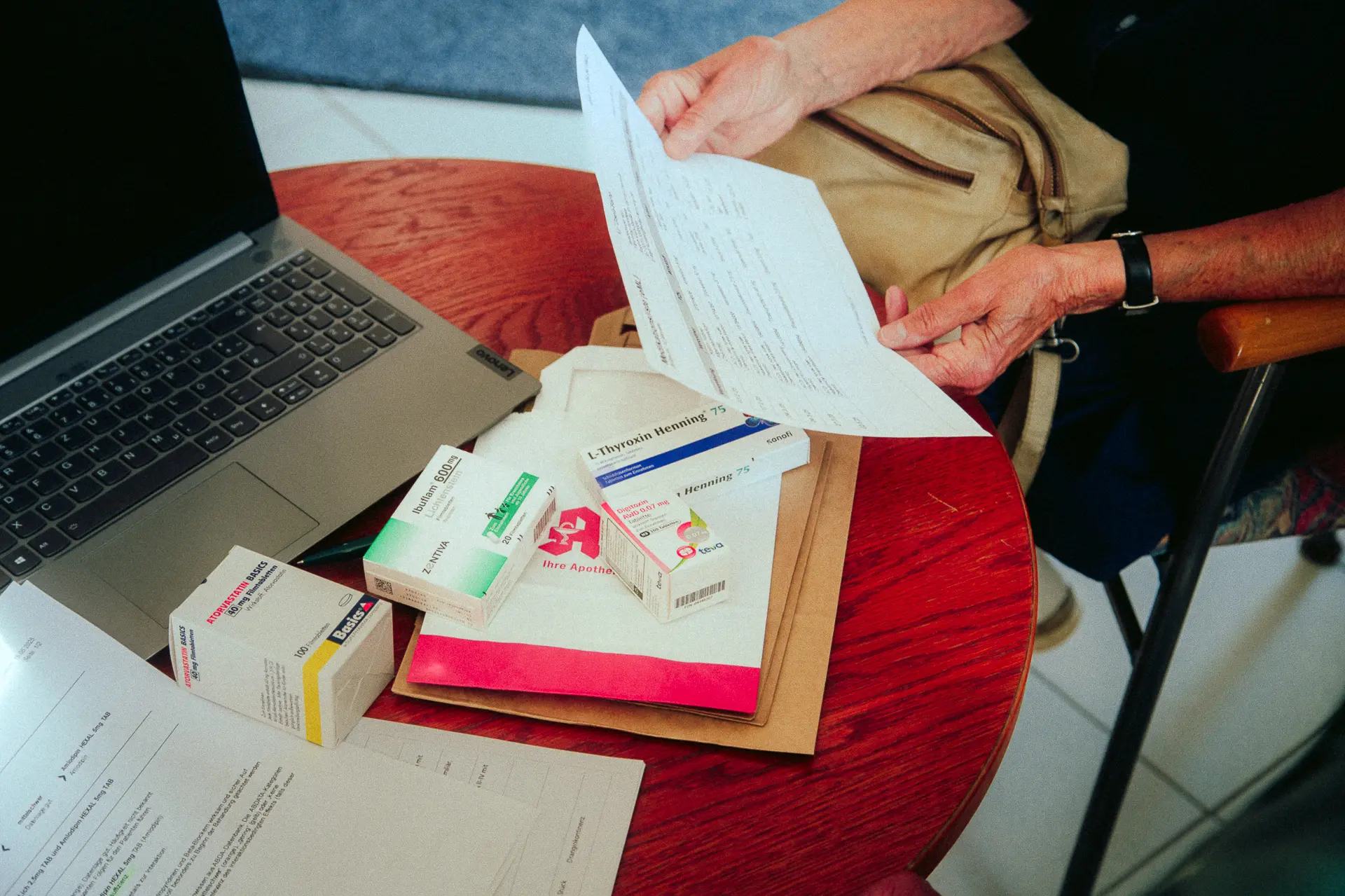 Gesundheitschecks – Ihre Werte im Blick