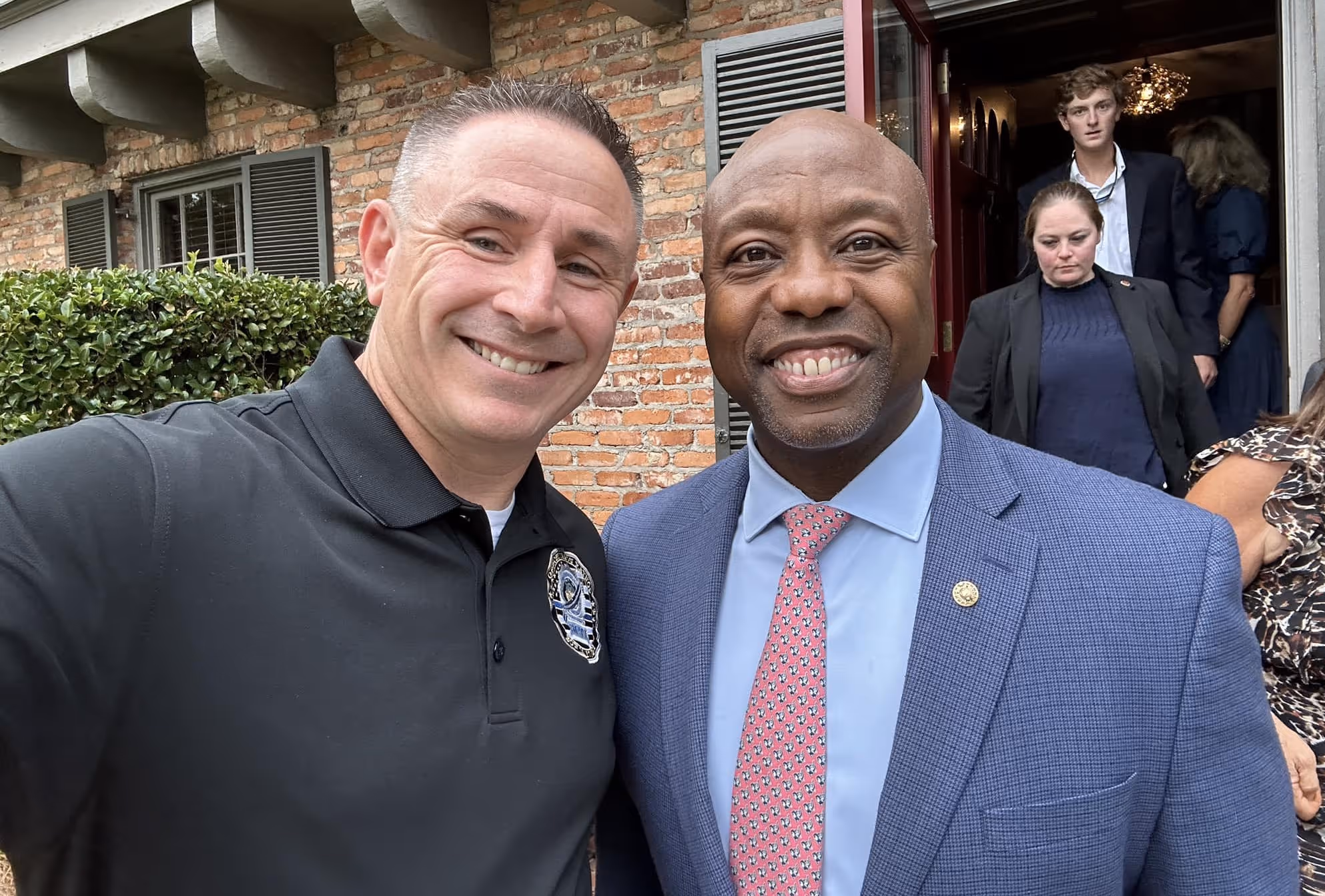 Tim Scott and Sam Royer