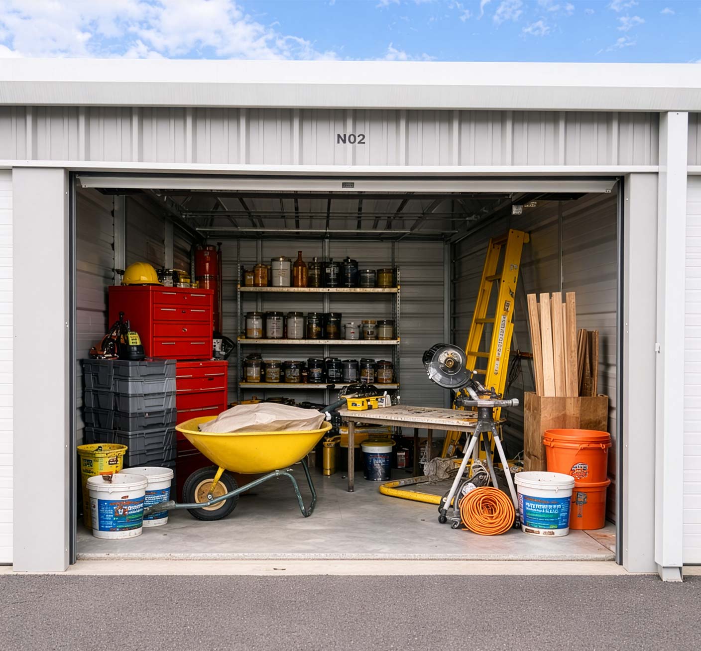 contractor self storage delmar de