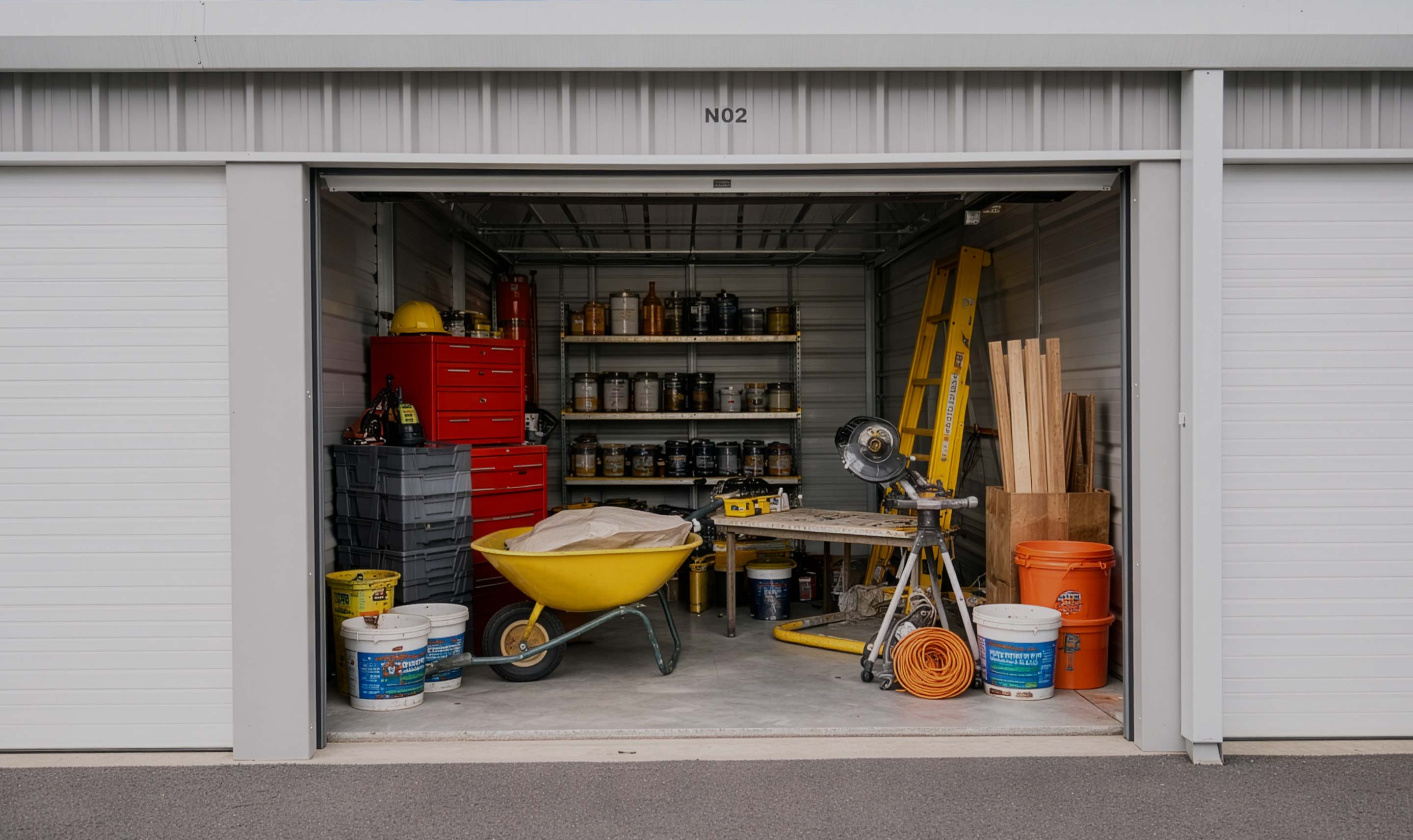 Contractor Self Storage