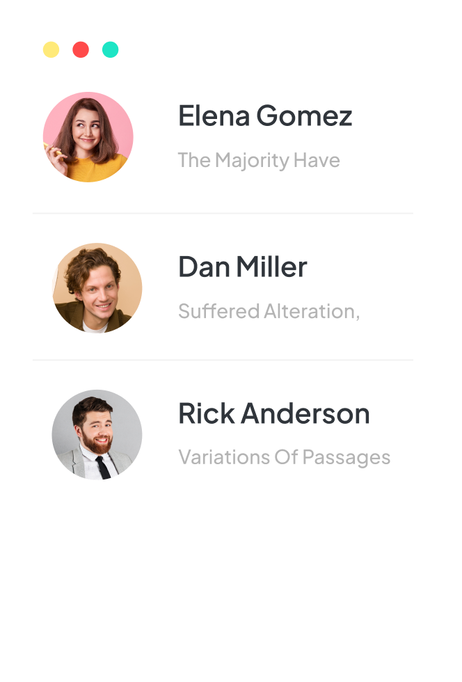 Client List