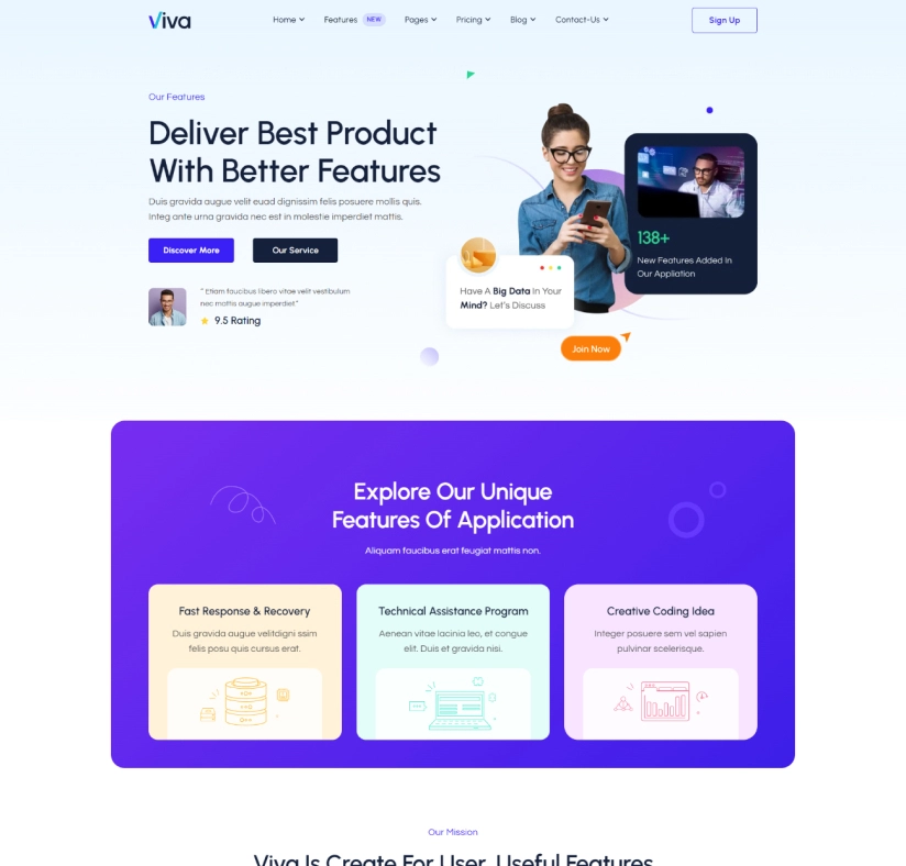 Features