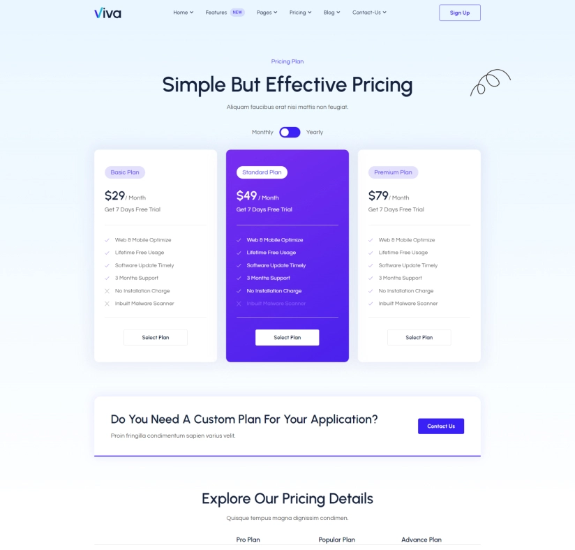 Pricing Two