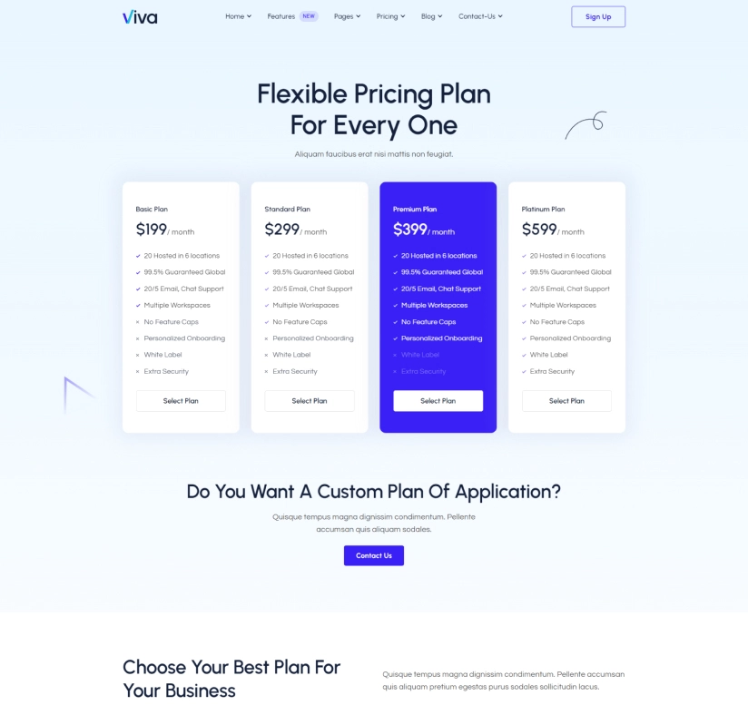 Pricing One