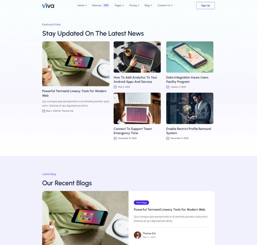 Blog Style Two