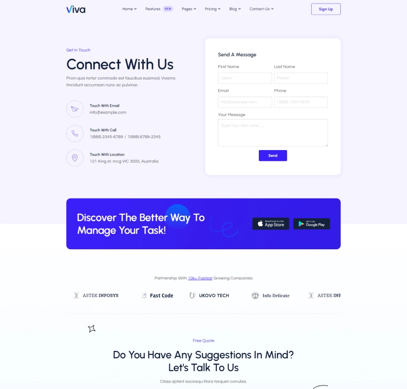 Contact Two
