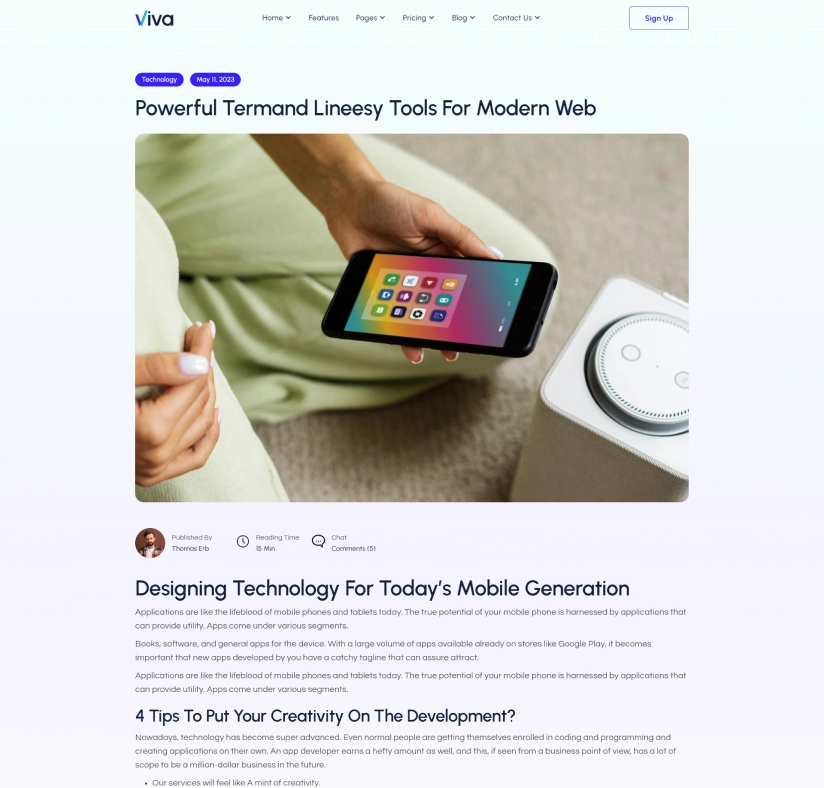 Blog Details