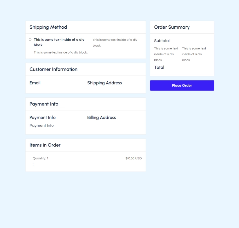 PayPal Checkout