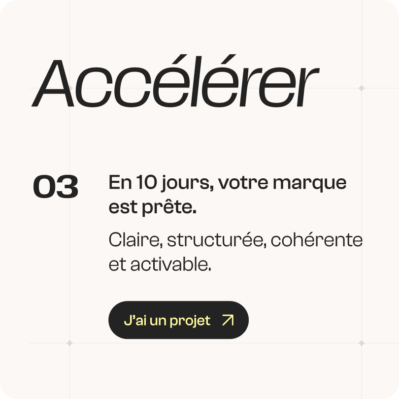 une carte vue mobile d'une section du site montrant la méthode "accélerer"