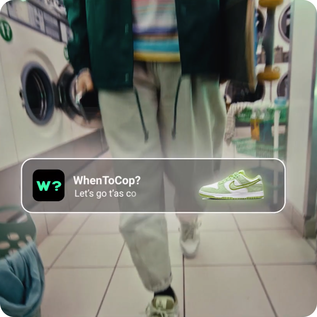 un exemple d'une vidéo réalisée par Kom pour When to cop 