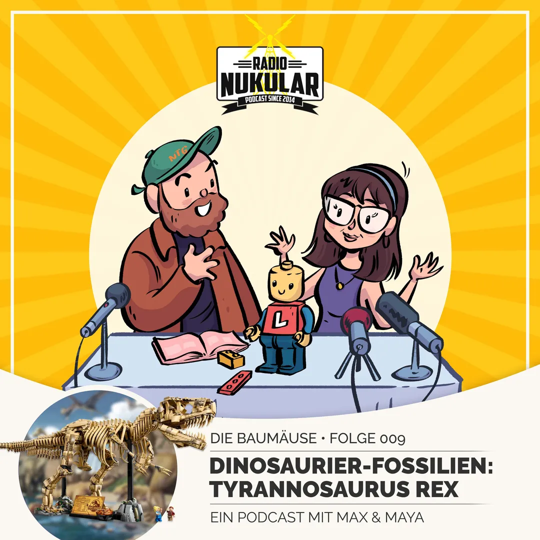 Die Baumäuse • Folge 9: Dinosaurier-Fossilien - Tyrannosaurus Rex (76964)