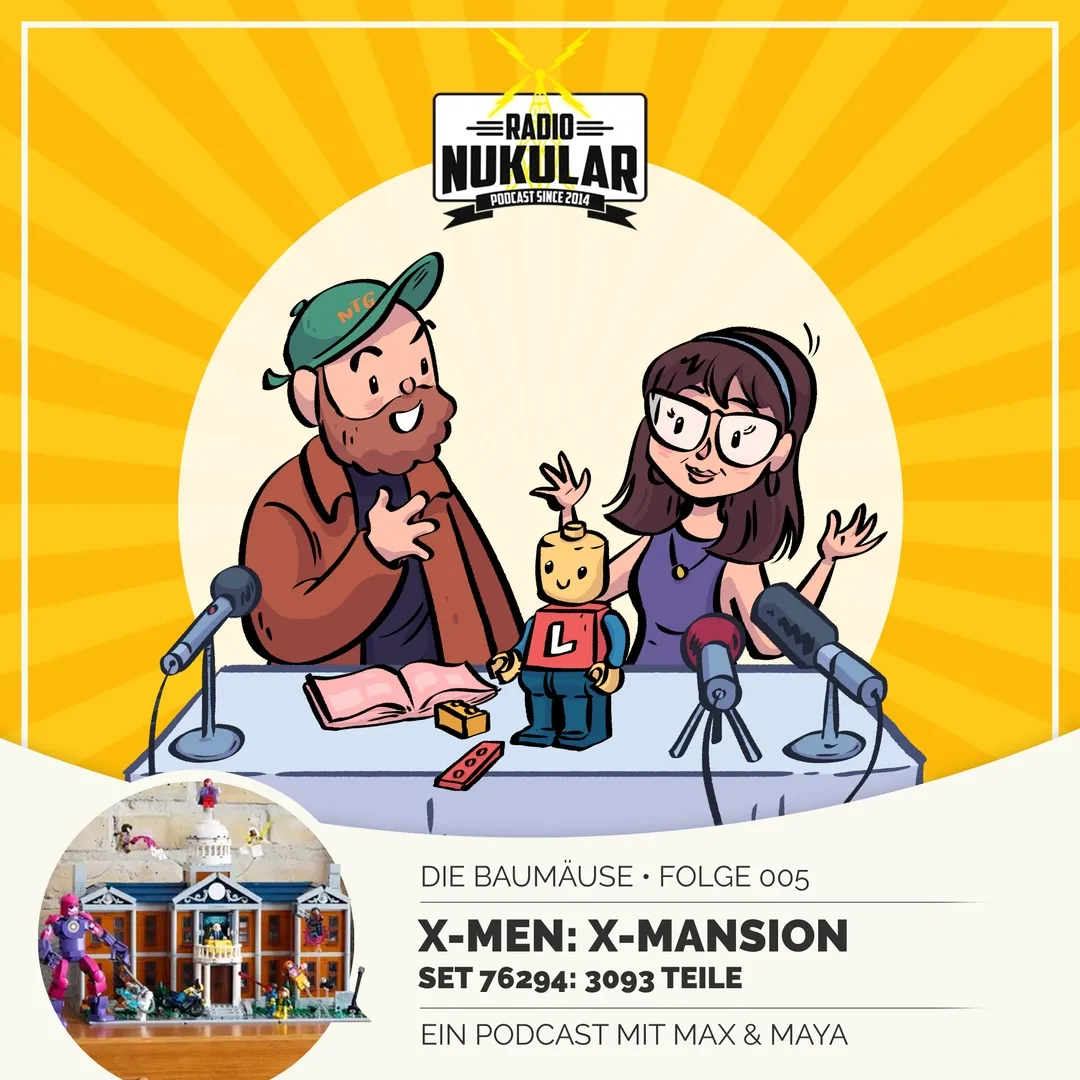 Die Baumäuse • Folge 5: X-Mansion (Set 76294) - Willkommen im Mutantenparadies 🦸‍♂️