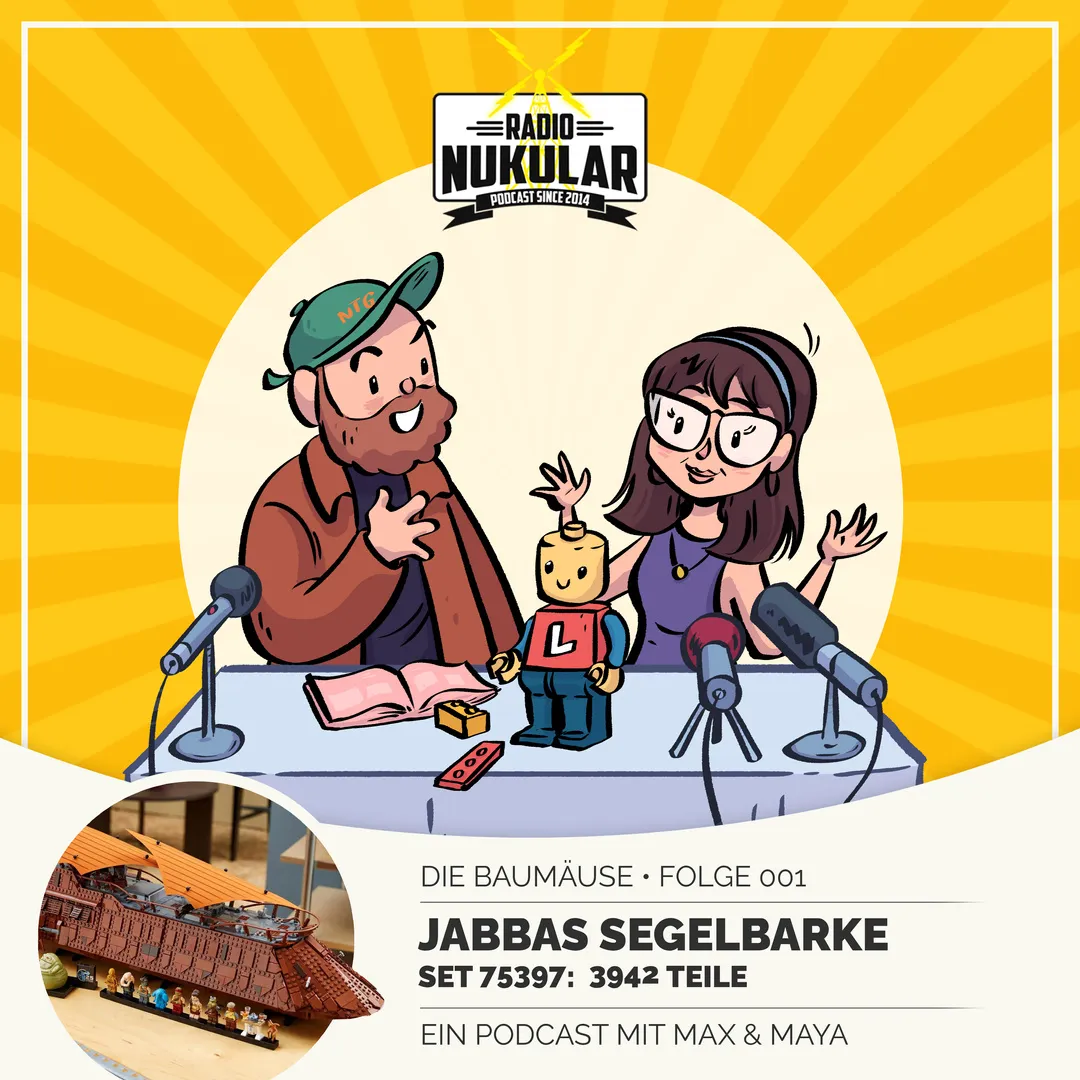 Die Baumäuse • Folge 1: Jabbas Segelbarke (Set 75397)