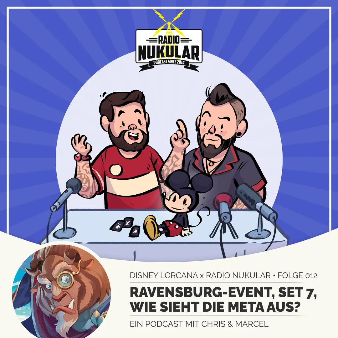 Disney Lorcana x Radio Nukular - Folge 012