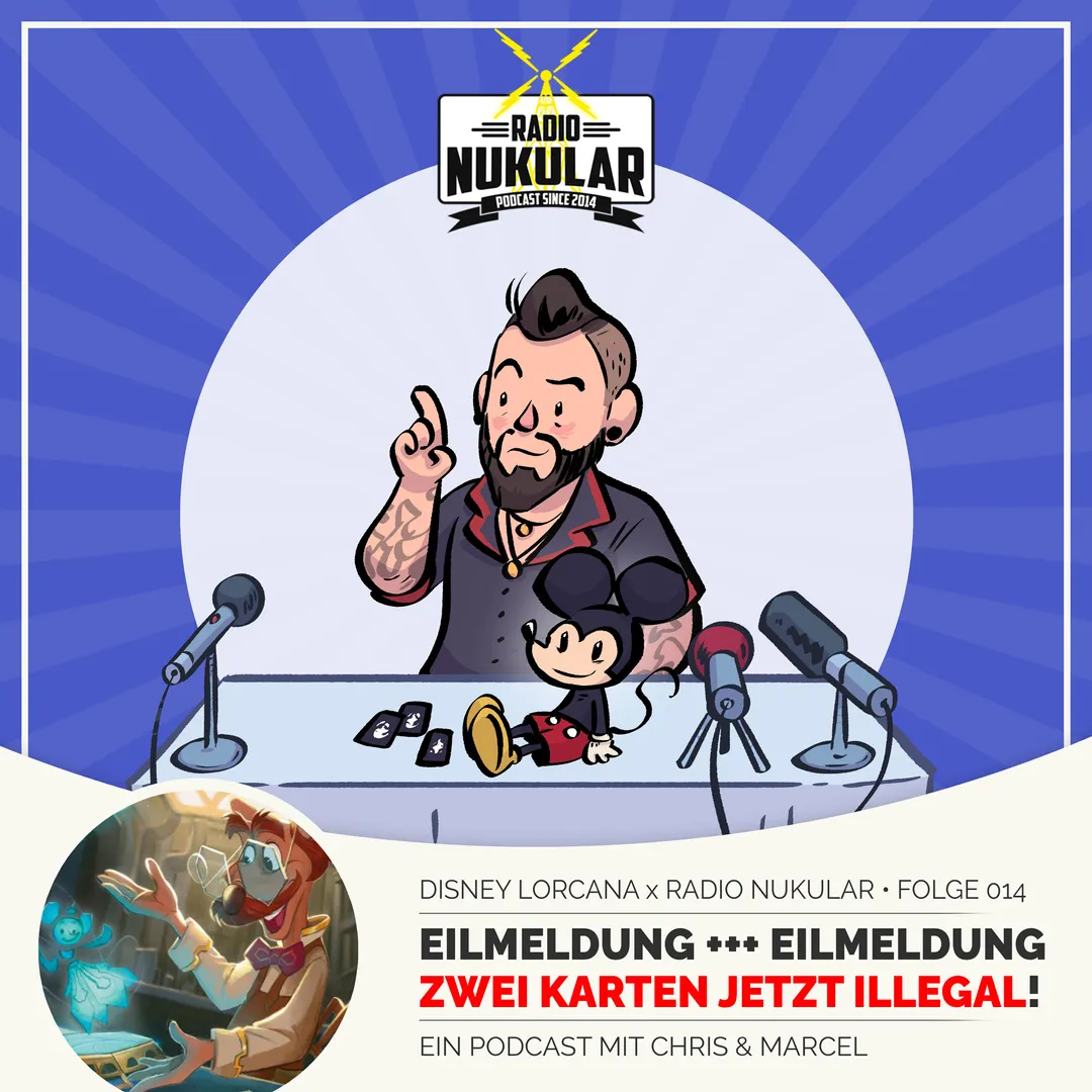 Disney Lorcana x Radio Nukular - Folge 014