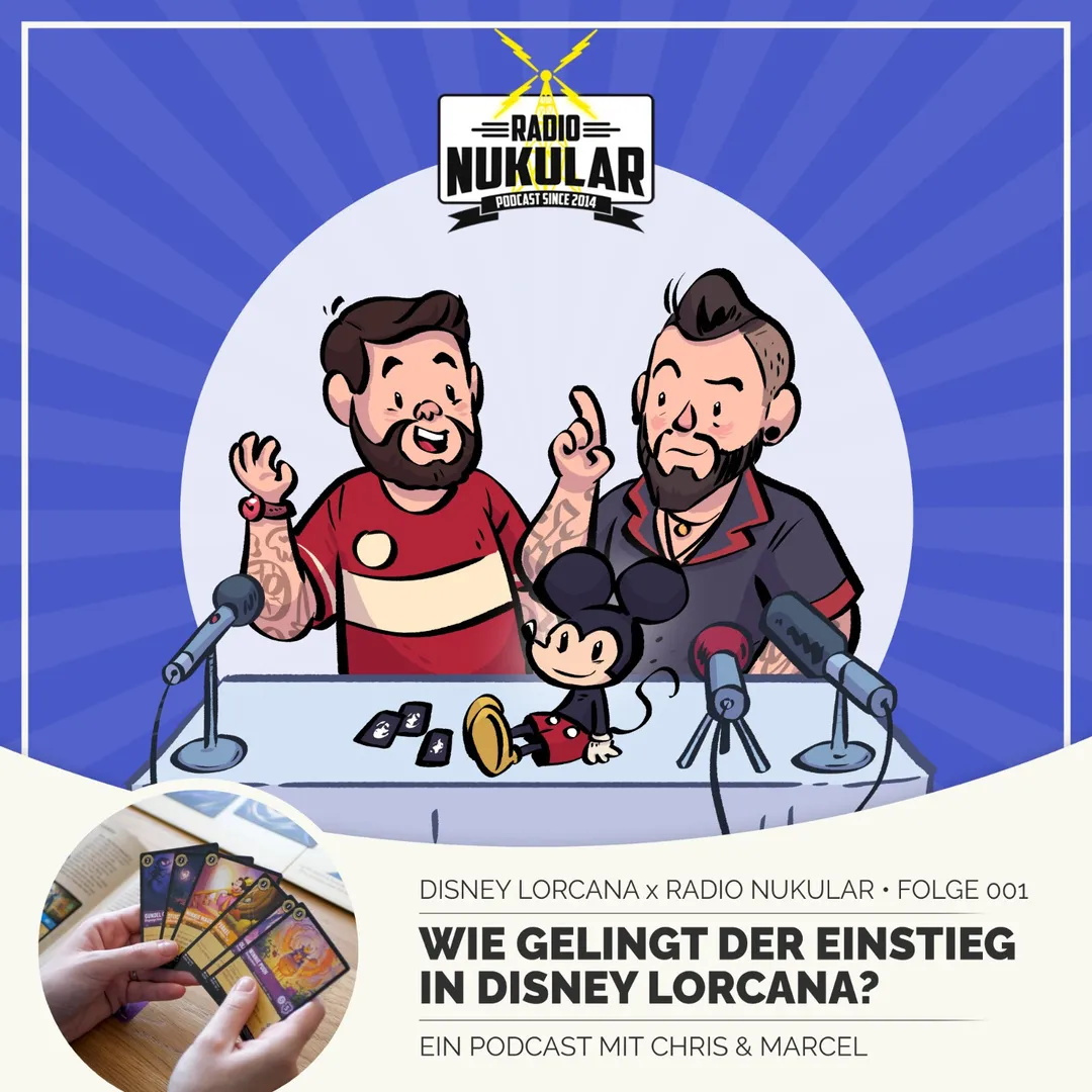 Disney Lorcana x Radio Nukular - Folge 001
