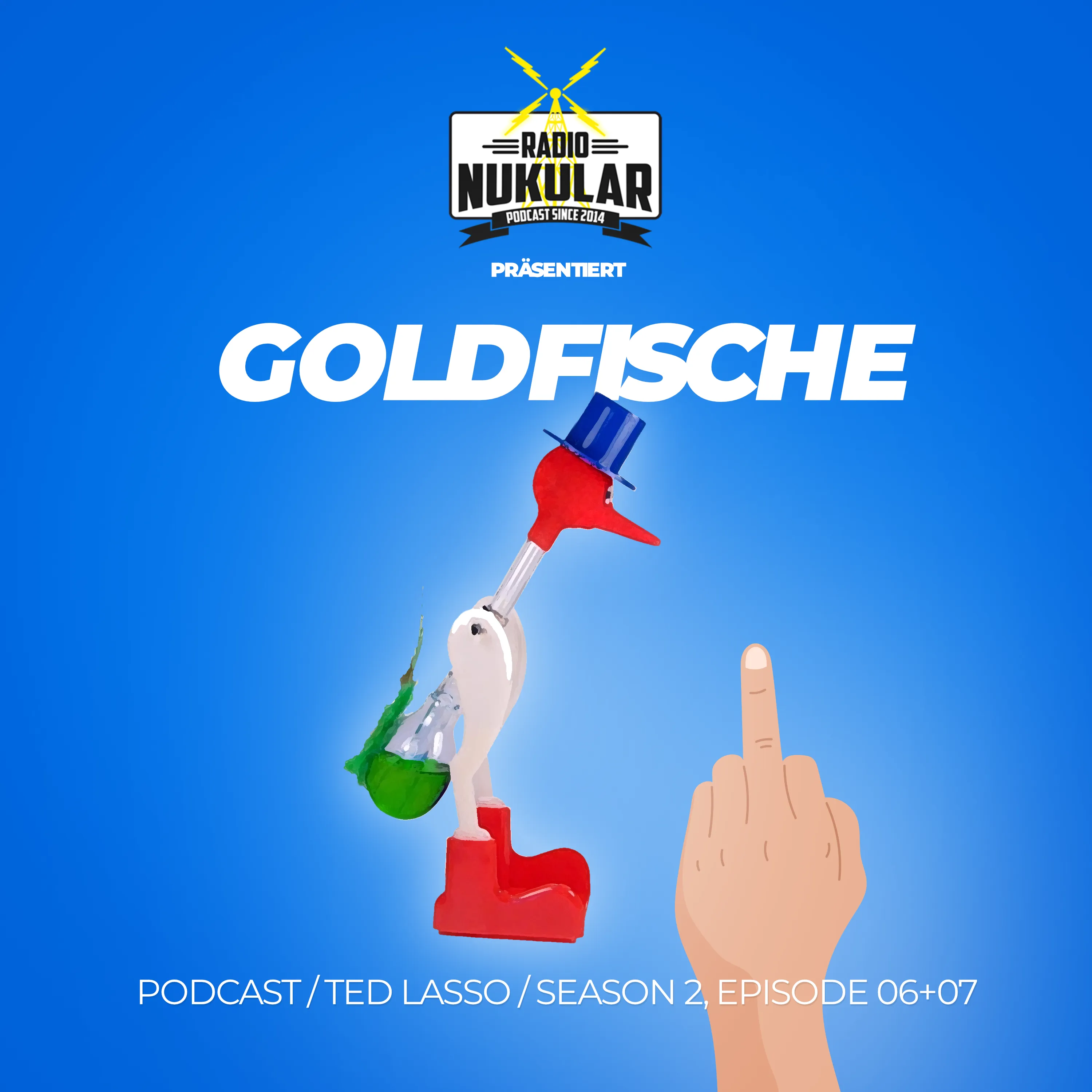 #17 S02E06 - The Signal / Das Zeichen + S02E07 - Headspace / Kopfsache