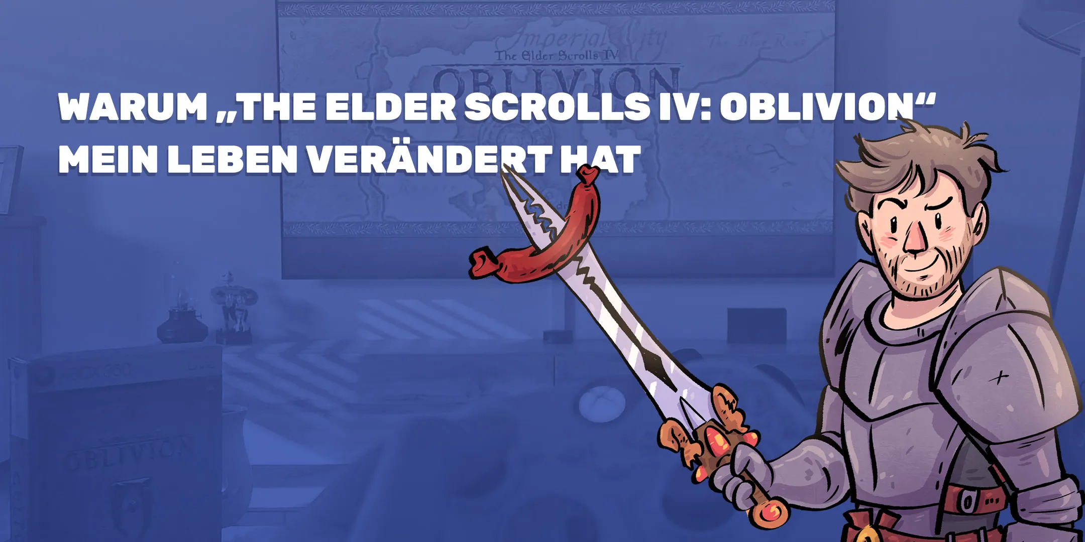 Warum „The Elder Scrolls IV: Oblivion“ mein Leben  verändert hat