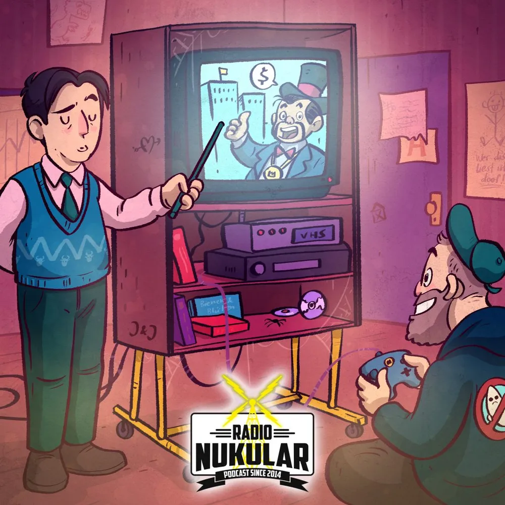 Episode 121 - 3er: Physisches Gaming, Simulationen & Filme in der Schule