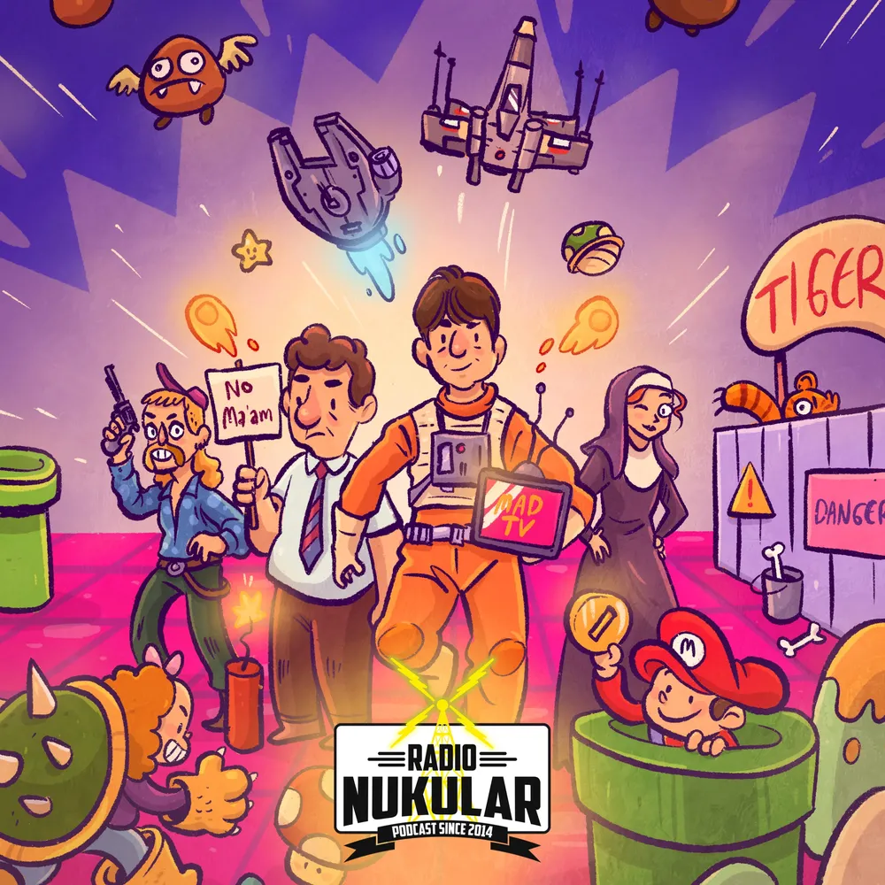 Episode 123 - Wir pitchen Super Mario Gladiators, Rogue Squadron, Pastor und mehr