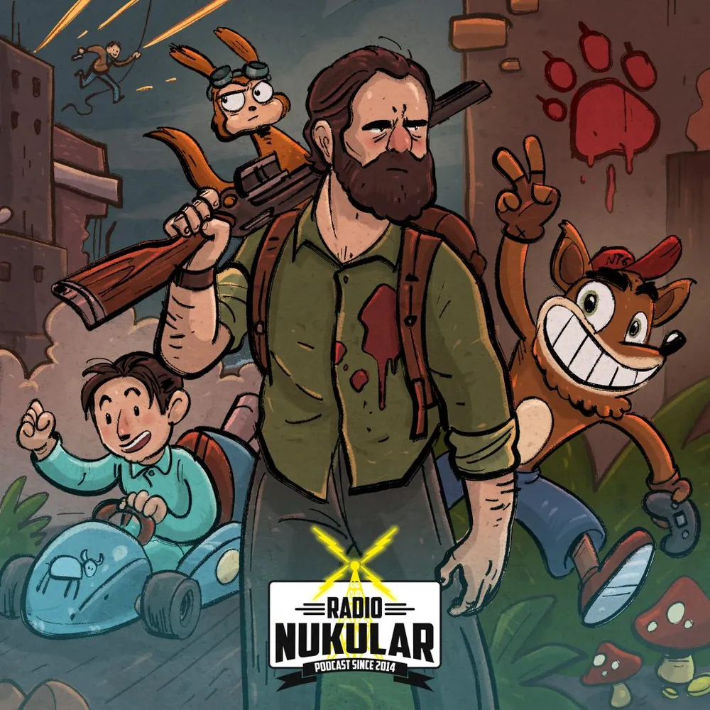 Episode 127 - Naughty Dog