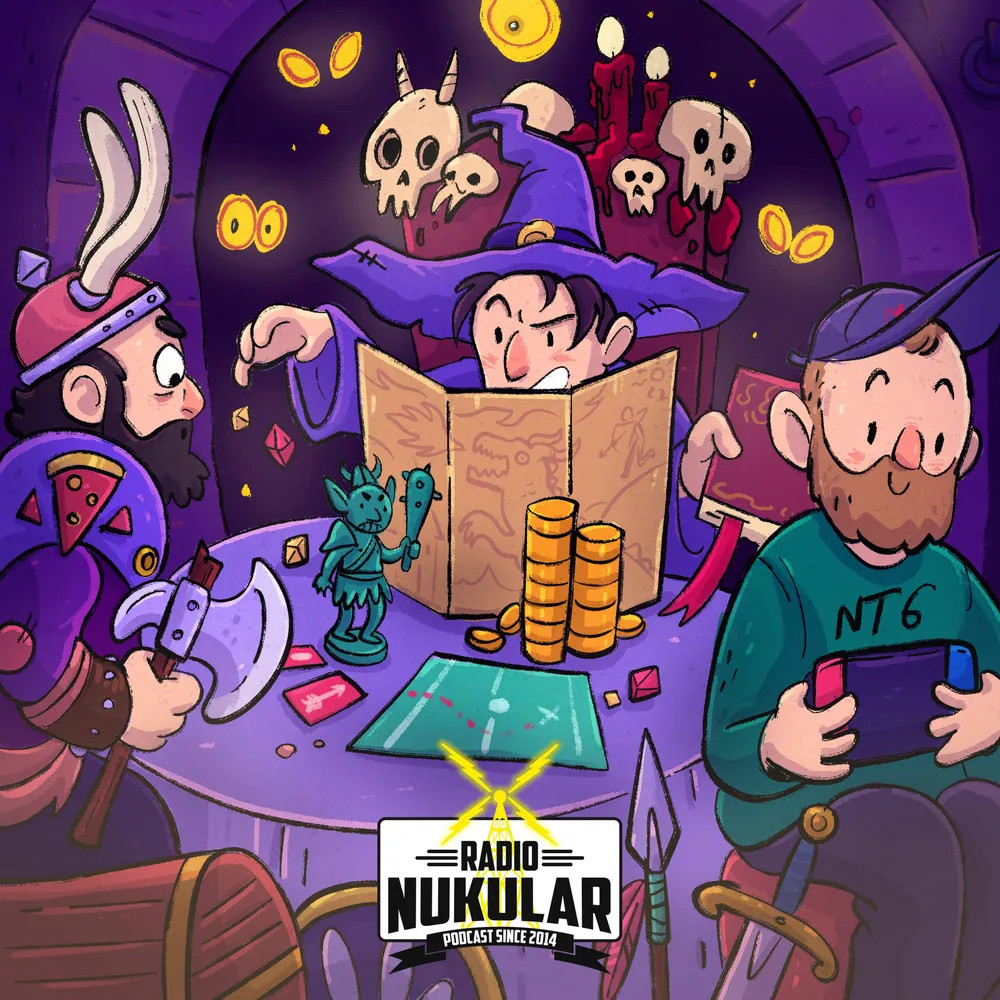 Episode 135 - Pen-&-Paper-Rollenspiele