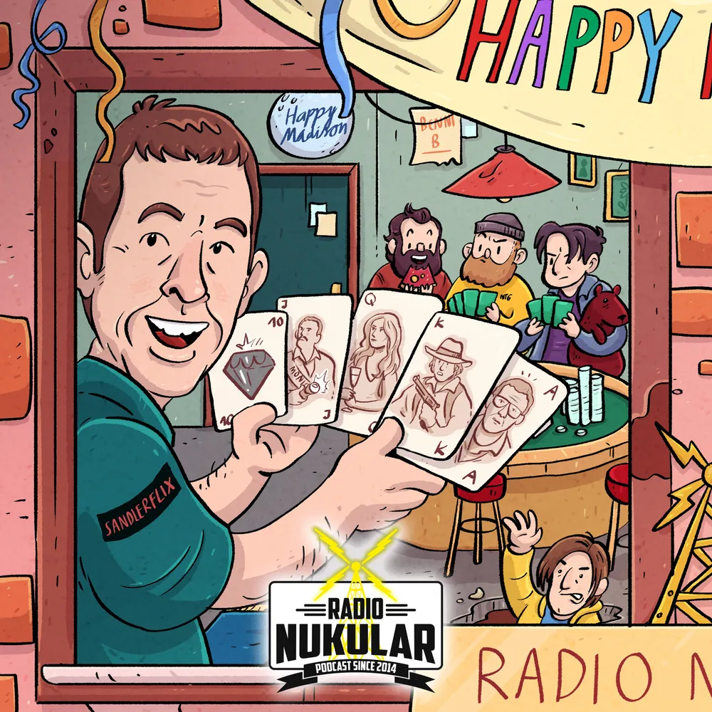 Episode 138 - Adam Sandler strikes back