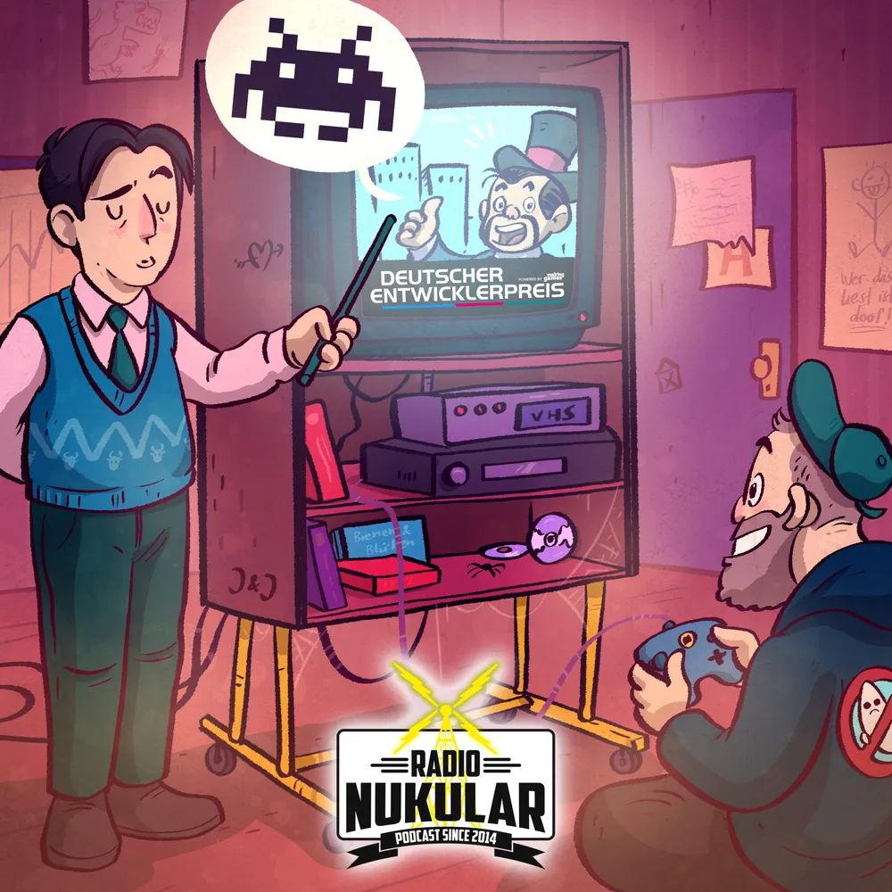 Episode 147 - Videospiele in Deutschland, Nachwuchstalente und der Deutsche Entwicklerpreis
