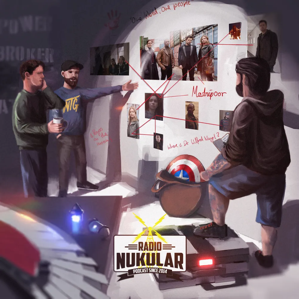 Episode 149 - Der Falke, der Captain und der Winter Soldier