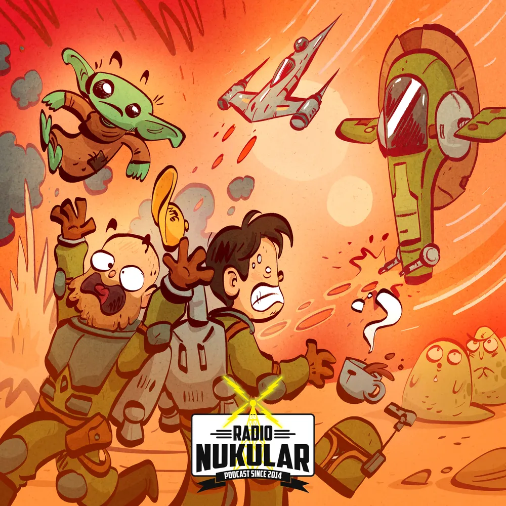 Episode 168 - Das Buch von Boba Fett, Max und Dominik