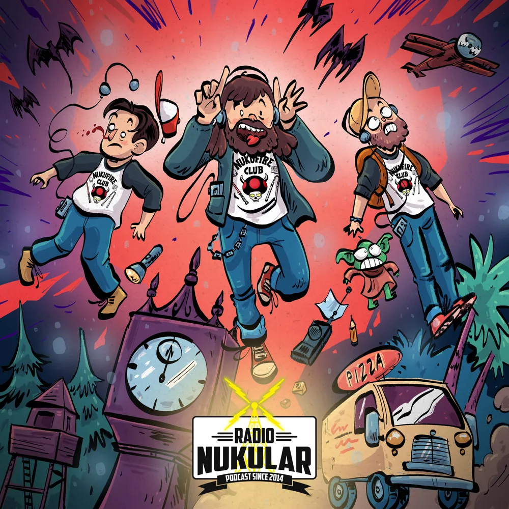 Episode 177 - Stranger Things 4 & 8 Jahre Nukular