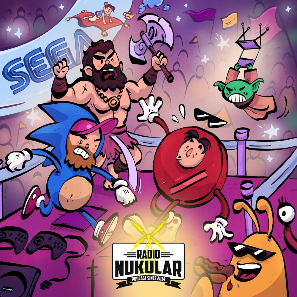 Episode 193 - SEGA Mega Drive!