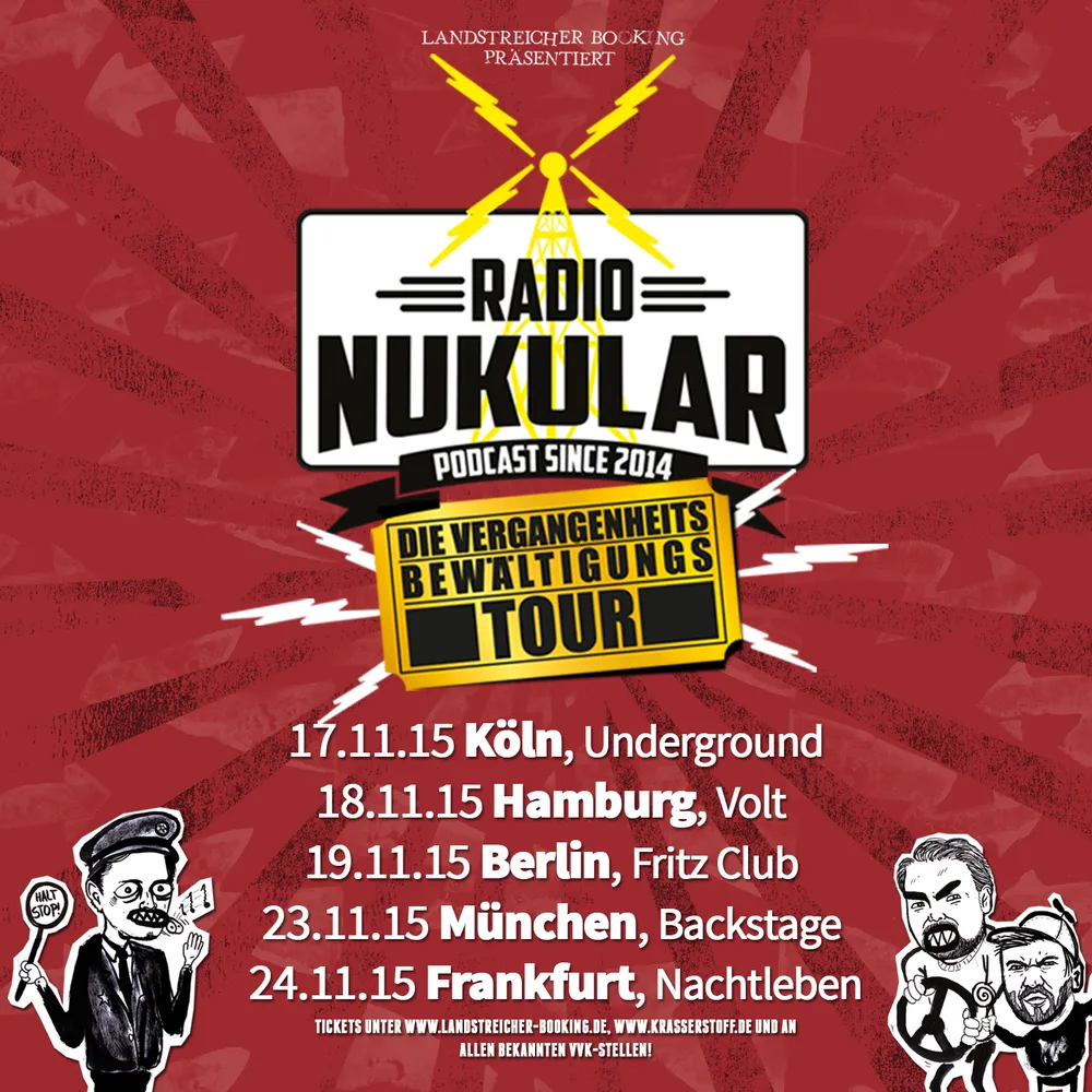 Episode 20: Konzerte, Festivals und die Vergangenheitsbewältigungstour