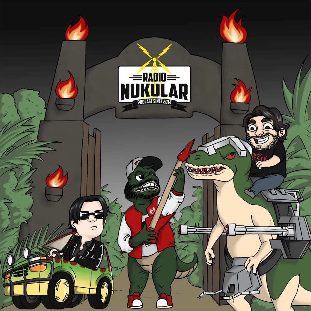 Episode 22: Nukularusaurus Rex – Der Dinocast
