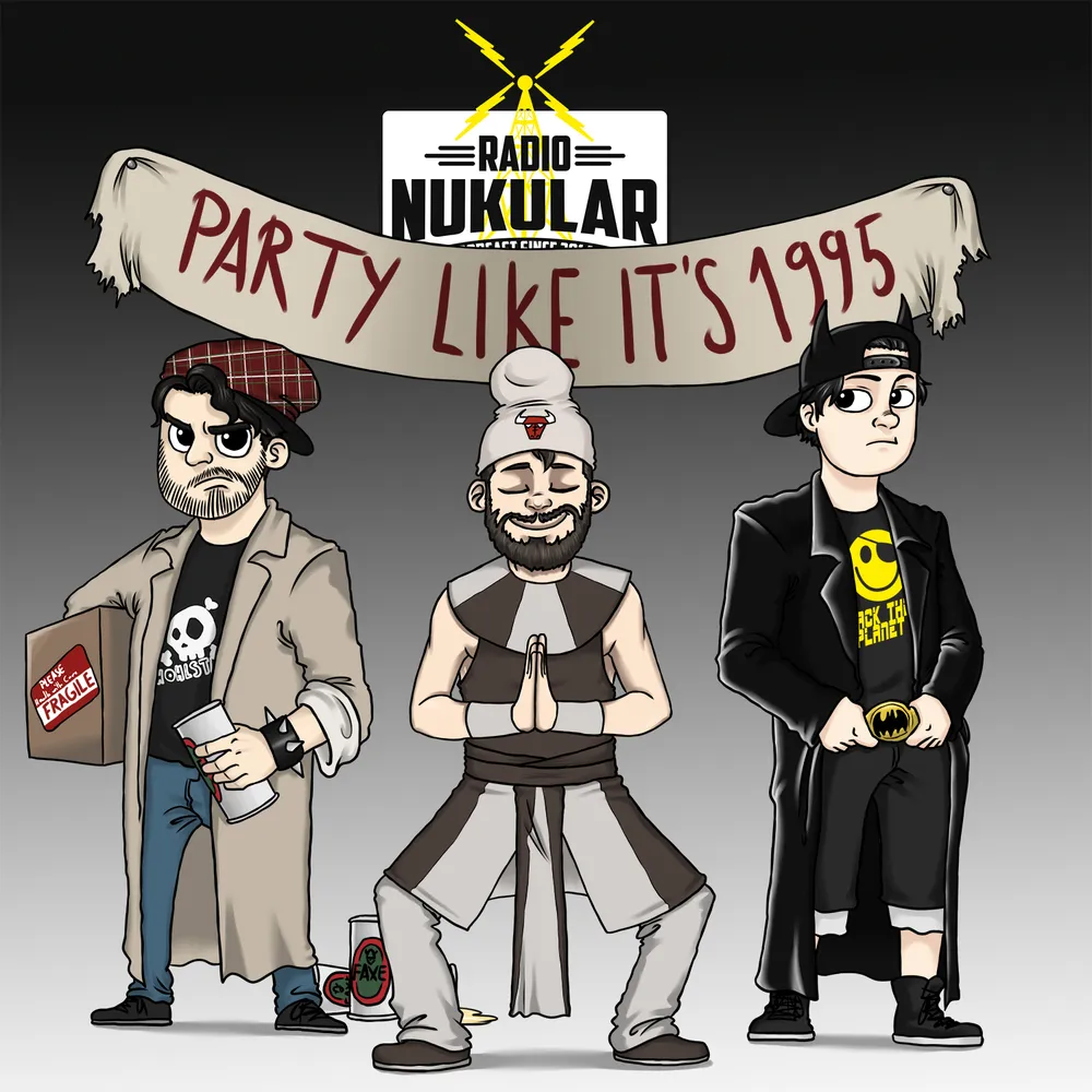 Episode 34 – Party like it's 1995 (Jahresrückblick)