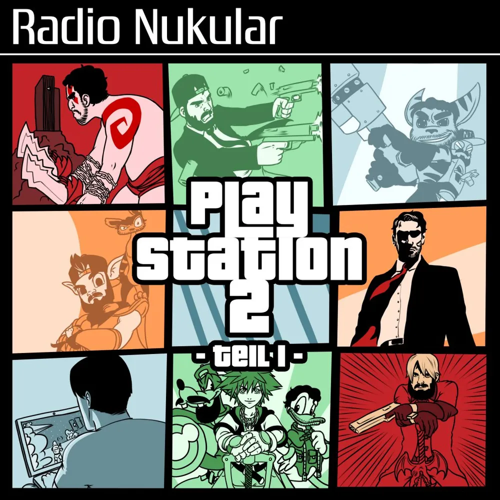 Episode 76 - Playstation 2 Teil 1: Die Prominenz