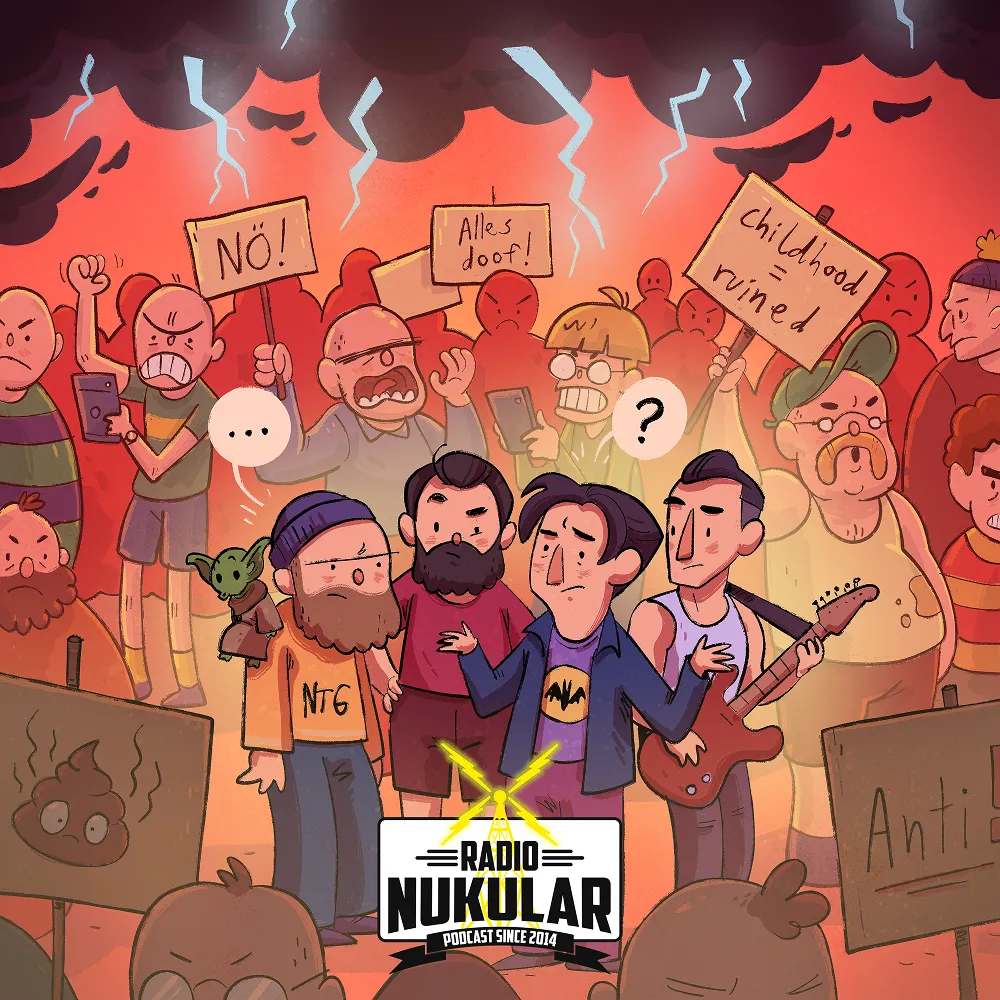 Episode 156 - Kritik und Hass und ach