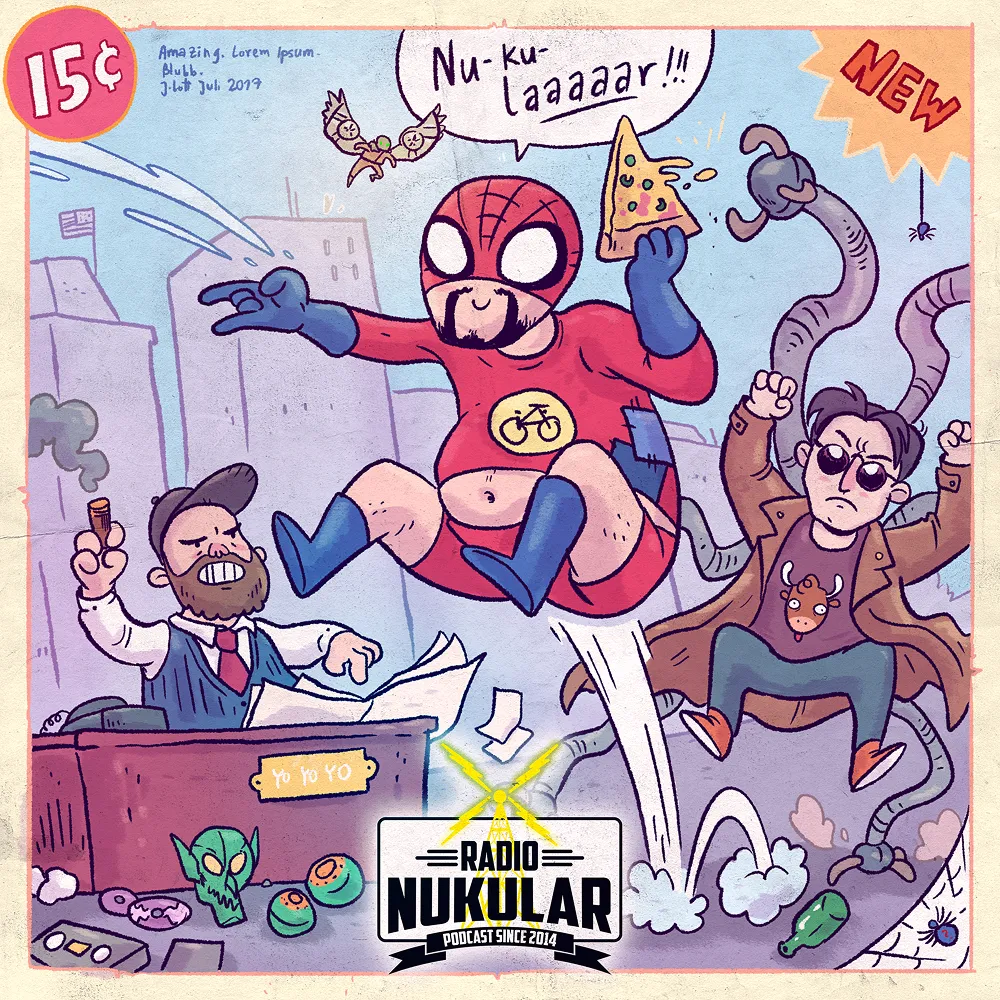 Episode 61 - Spinnenmann, Spinnenmann (Spider-Man)
