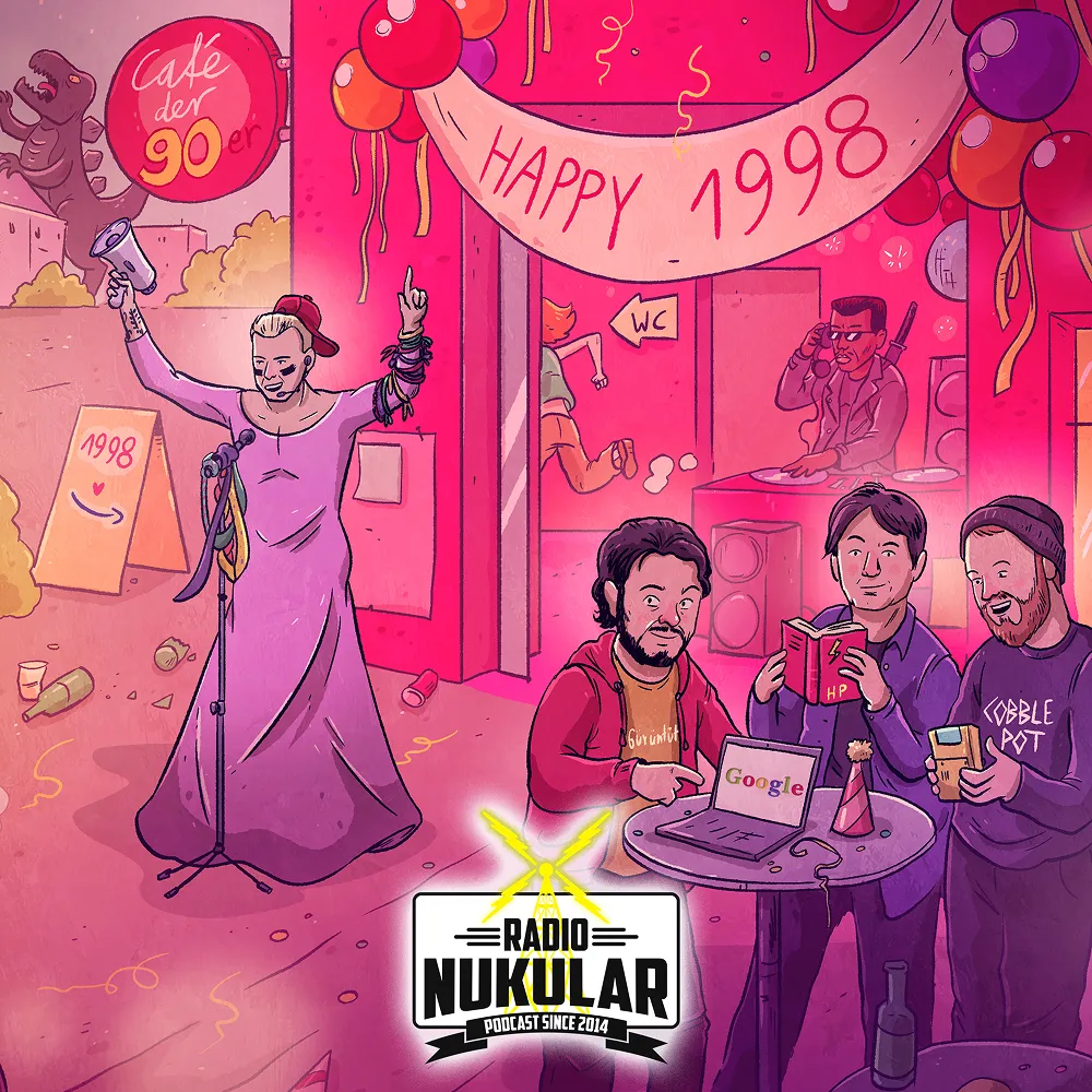 Episode 90 - Jahresrückblick 1998 Teil 2