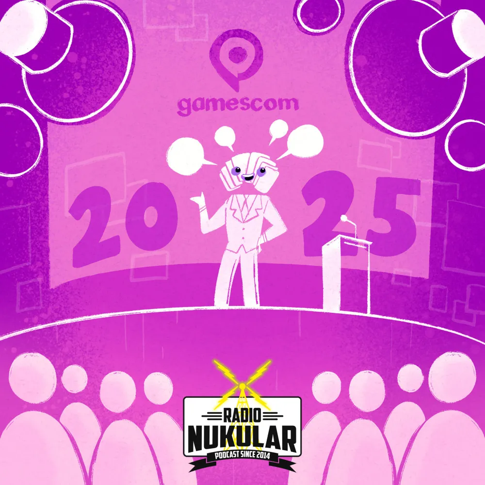 Episode 249: Gamescom 2025 Cover