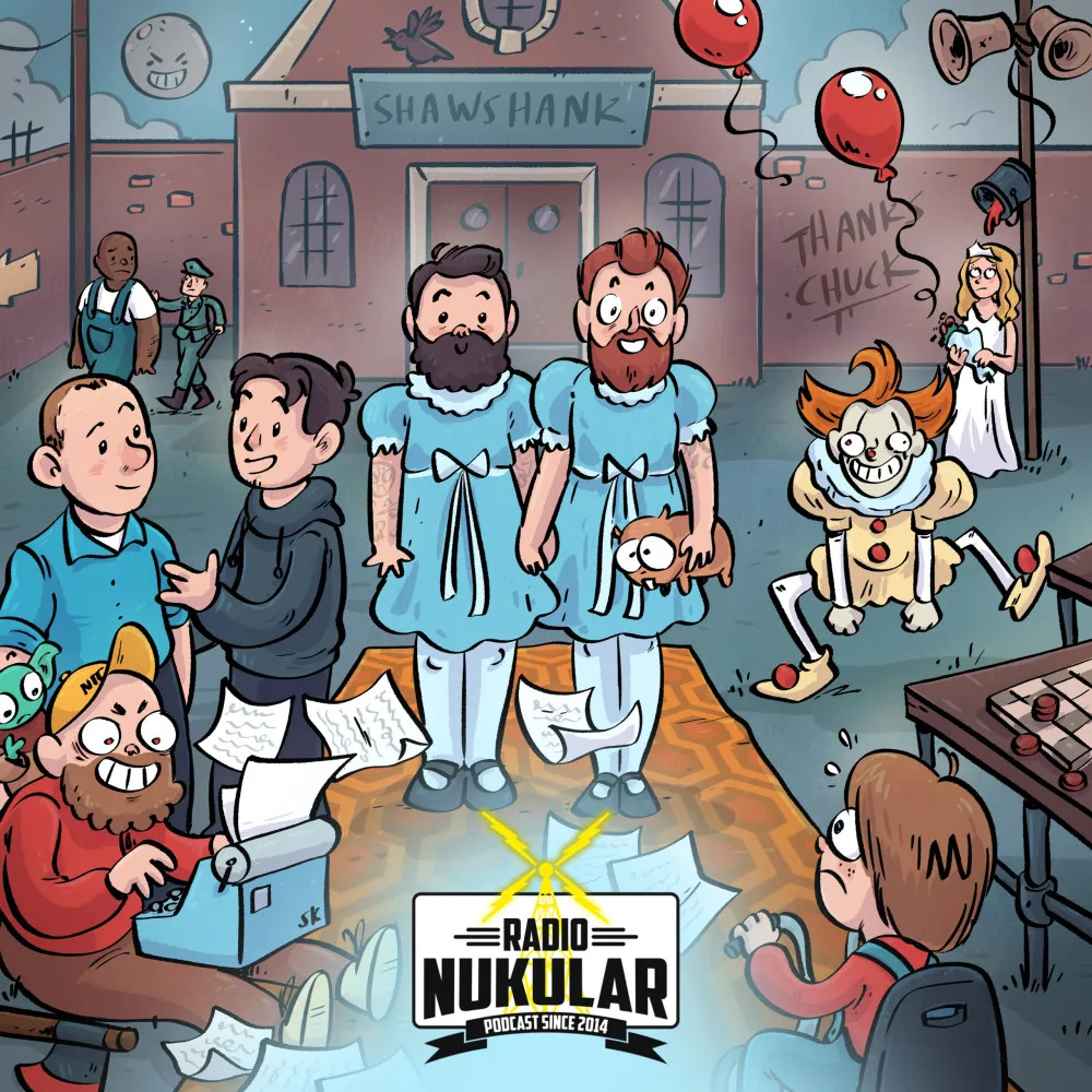 Episode 250: Stephen King (Best-Of Filme) Cover