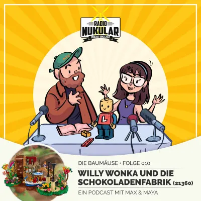 Die Baumäuse • Folge 10: Willy Wonka und die Schokoladenfabrik (21360) Thumbnail