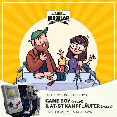 Die Baumäuse • Folge 11: Game Boy™ (72046) & AT-ST™ Kampfläufer (75417) Thumbnail